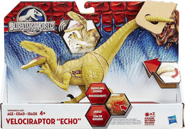 Hasbro Jurassic World Growler Velociraptor Echo Dinosaur with Sound and Lights Kings Warehouse 
