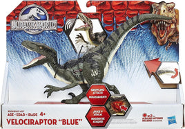 Hasbro Jurassic World Velociraptor Blue Figure With Sound and Lights Kings Warehouse 