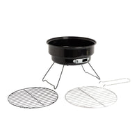 Havana Outdoors 2-IN-1 BBQ Grill Cooler Combo Set Outdoor Camping Picnic Kings Warehouse 