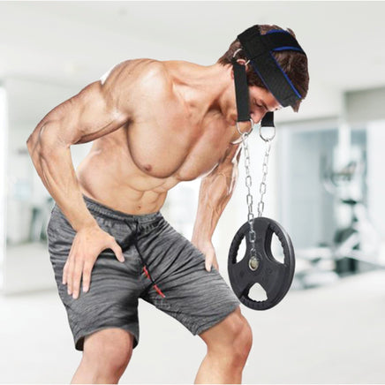 Head Harness Neck Support Lifting Weightlifting Strap Kings Warehouse 