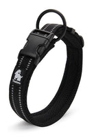 Heavy Duty Reflective Collar Black L Kings Warehouse 