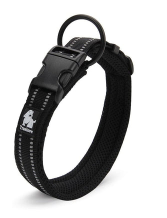 Heavy Duty Reflective Collar Black L Kings Warehouse 