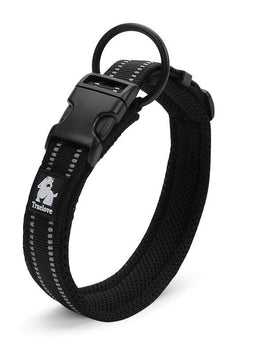 Heavy Duty Reflective Collar Black XS Kings Warehouse 