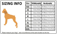 Heavy Duty Reflective Collar Brown 2XS Kings Warehouse 