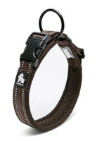 Heavy Duty Reflective Collar Brown M Kings Warehouse 