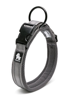 Heavy Duty Reflective Collar Grey S Kings Warehouse 