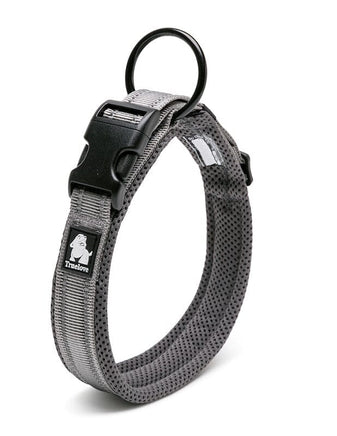 Heavy Duty Reflective Collar Grey XS Kings Warehouse 