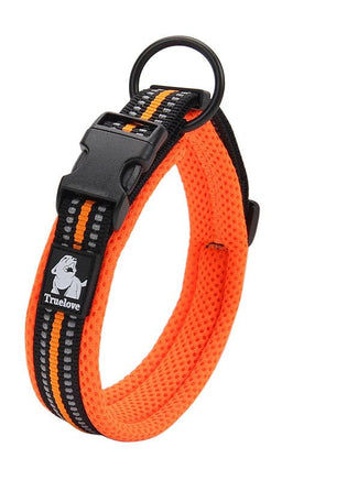 Heavy Duty Reflective Collar Orange M Kings Warehouse 