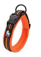 Heavy Duty Reflective Collar Orange S Kings Warehouse 
