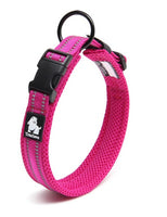 Heavy Duty Reflective Collar Pink XS Kings Warehouse 