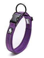 Heavy Duty Reflective Collar Purple 2XS Kings Warehouse 