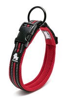 Heavy Duty Reflective Collar Red M Kings Warehouse 