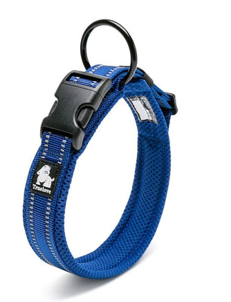 Heavy Duty Reflective Collar Royal Blue M Kings Warehouse 
