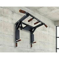 Heavy Duty Wall Mounted Power Station - Knee Raise - Pull Up - Chin Up -Dips Bar New Arrivals Kings Warehouse 