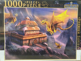Helia Dragons Sanctuary 1000 Piece Puzzle Kings Warehouse 