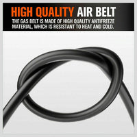 High Pressure Air Pump Bicycle Bike Alloy Floor Air Gauge Ball Balloon Nozzles Kings Warehouse 