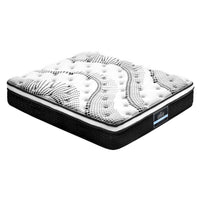 Home Bedding Como Euro Top Pocket Spring Mattress 32cm Thick King