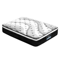 Home Bedding Como Euro Top Pocket Spring Mattress 32cm Thick King Single mattresses Kings Warehouse 