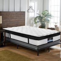 Home Bedding Devon Euro Top Pocket Spring Mattress 31cm Thick Single mattresses Kings Warehouse 