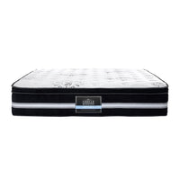 Home Bedding Donegal Euro Top Cool Gel Pocket Spring Mattress 34cm Thick King mattresses Kings Warehouse 