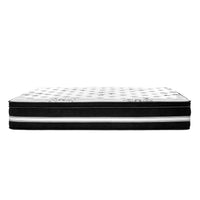 Home Bedding Donegal Euro Top Cool Gel Pocket Spring Mattress 34cm Thick Queen mattresses Kings Warehouse 