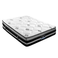 Home Bedding Galaxy Euro Top Cool Gel Pocket Spring Mattress 35cm Thick Queen mattresses Kings Warehouse 