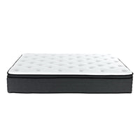 Home Bedding KING Mattress Bed 7 Zone Euro Top Pocket Spring Firm Foam mattresses Kings Warehouse 