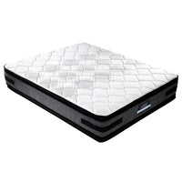 Home Bedding Luna Euro Top Cool Gel Pocket Spring Mattress 36cm Thick Double mattresses Kings Warehouse 