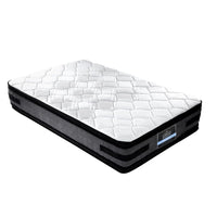 Home Bedding Luna Euro Top Cool Gel Pocket Spring Mattress 36cm Thick Single mattresses Kings Warehouse 