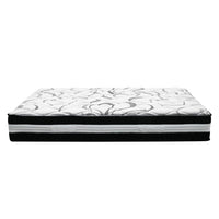 Home Bedding Mykonos Euro Top Pocket Spring Mattress 30cm Thick King mattresses Kings Warehouse 