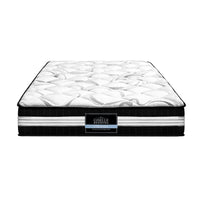 Home Bedding Mykonos Euro Top Pocket Spring Mattress 30cm Thick Single mattresses Kings Warehouse 