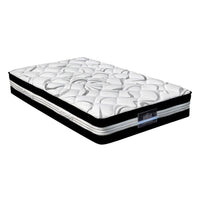 Home Bedding Mykonos Euro Top Pocket Spring Mattress 30cm Thick Single mattresses Kings Warehouse 