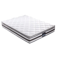 Home Bedding Normay Bonnell Spring Mattress 21cm Thick Double mattresses Kings Warehouse 