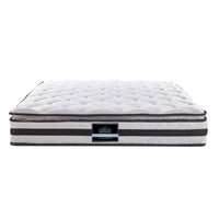 Home Bedding Normay Bonnell Spring Mattress 21cm Thick Double mattresses Kings Warehouse 