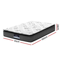 Home Bedding Rocco Bonnell Spring Mattress 24cm Thick Single mattresses Kings Warehouse 