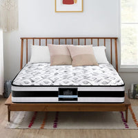 Home Bedding Rumba Tight Top Pocket Spring Mattress 24cm Thick King mattresses Kings Warehouse 