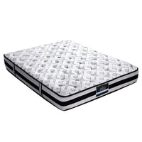 Home Bedding Rumba Tight Top Pocket Spring Mattress 24cm Thick Queen