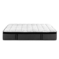 Home Double Mattress 9 Zone Pocket Spring Latex Foam Medium Firm 34cm mattresses Kings Warehouse 