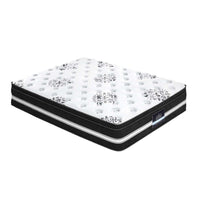 Home Double Size Mattress Bed COOL GEL Memory Foam Euro Top Pocket Spring mattresses Kings Warehouse 
