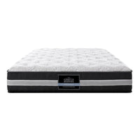 Home King Mattress Bed Size 7 Zone Pocket Spring Medium Firm Foam 30cm mattresses Kings Warehouse 