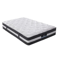 Home King Single Mattress Bed Size 7 Zone Pocket Spring Medium Firm Foam 30cm