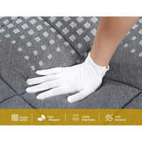 Home SINGLE Mattress Pillow Top Bed Size Bonnell Spring Medium Firm Foam 18CM mattresses Kings Warehouse 