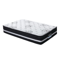 Home Single Size Mattress Bed COOL GEL Memory Foam Euro Top Pocket Spring