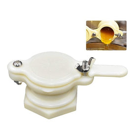 Honey Gate Valve with Wing Nut, Heavy Duty Nylon Bee Hive Tools 4 PCS Kings Warehouse