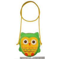 Hootie Owl Hand Bag Light Green Baby & Kids > Toys Kings Warehouse 