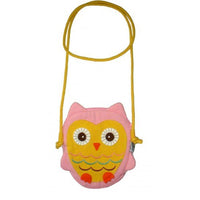 Hootie Owl Hand Bag Pink Baby & Kids > Toys Kings Warehouse 