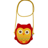 Hootie Owl Hand Bag Red