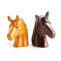 Horse Salt Pepper Set Kings Warehouse 