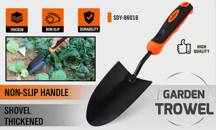 HORUSDY 13'' Garden Trowel Hand Shovel Spade Farmland Transplant Digging Tool Kings Warehouse 