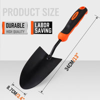 HORUSDY 13'' Garden Trowel Hand Shovel Spade Farmland Transplant Digging Tool Kings Warehouse 